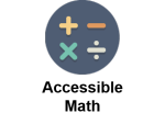 Accessible Math icon